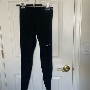 Nike pro dry fit leggings